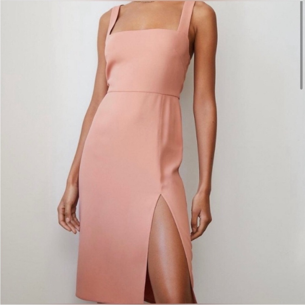 Aritzia Square Neck 90s Slip Dress